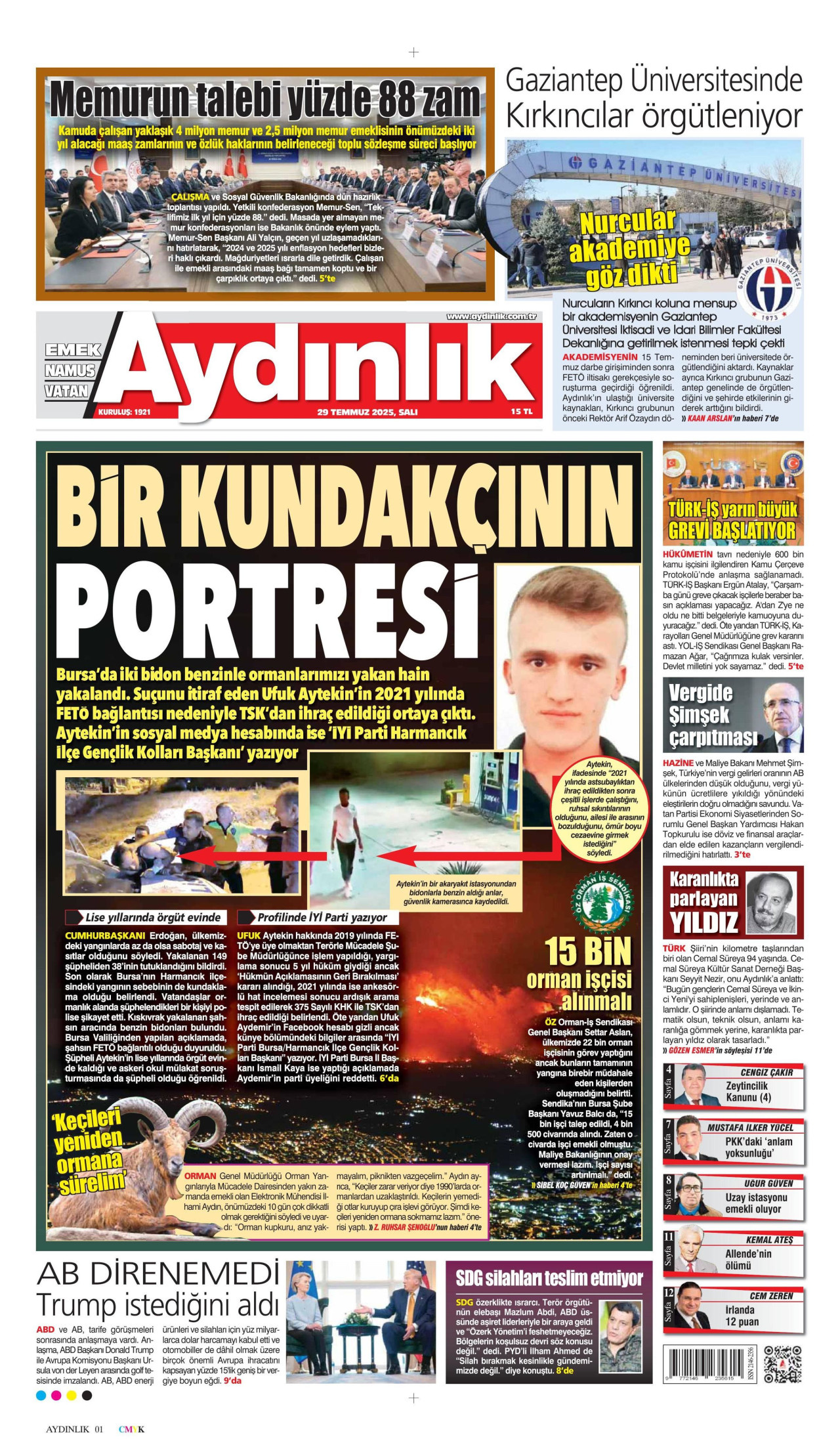 Aydinlik-gazetesi