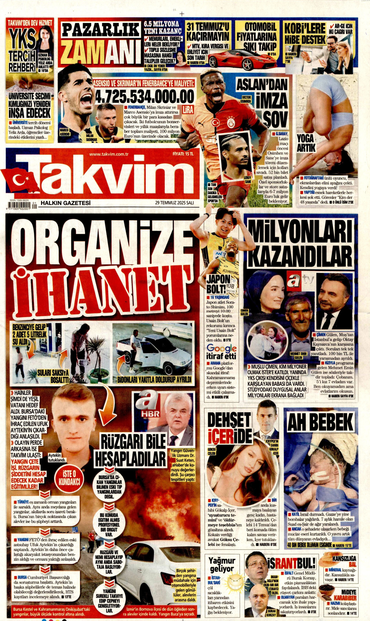 Takvim