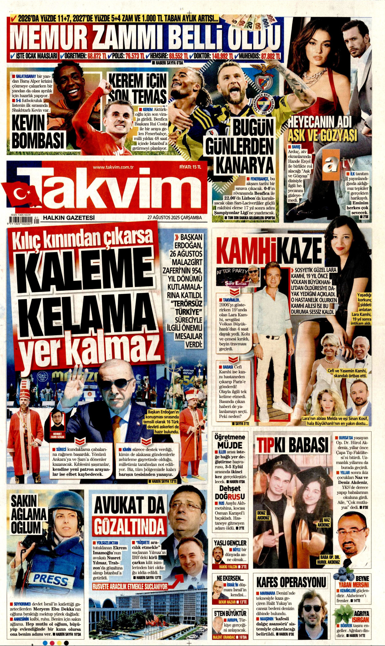 Takvim