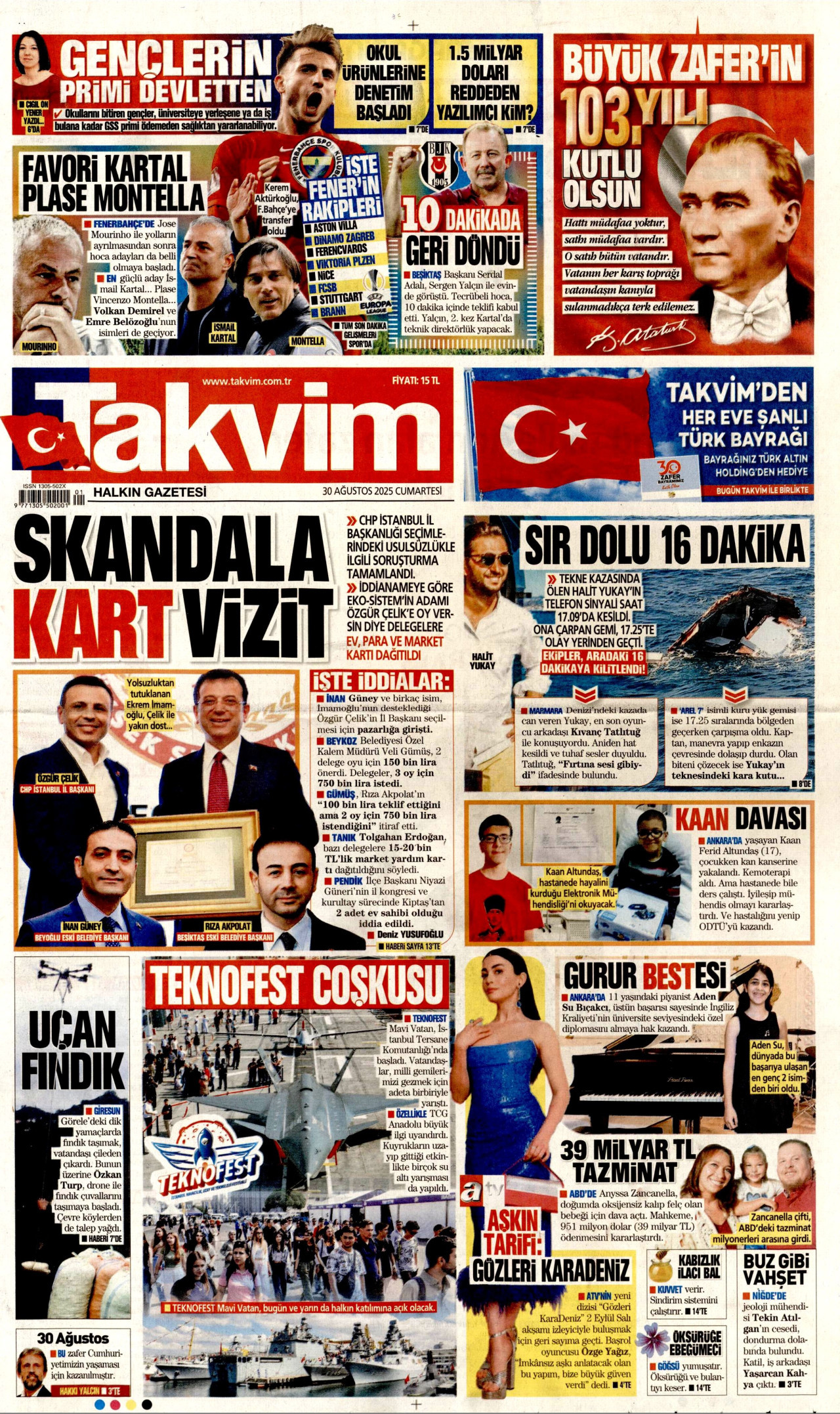 Takvim