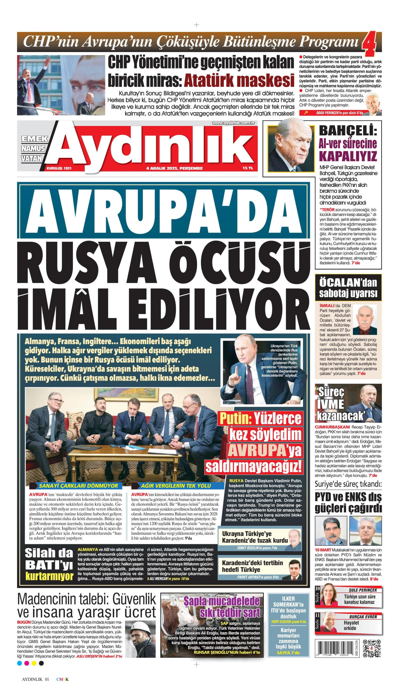 Aydinlik-gazetesi