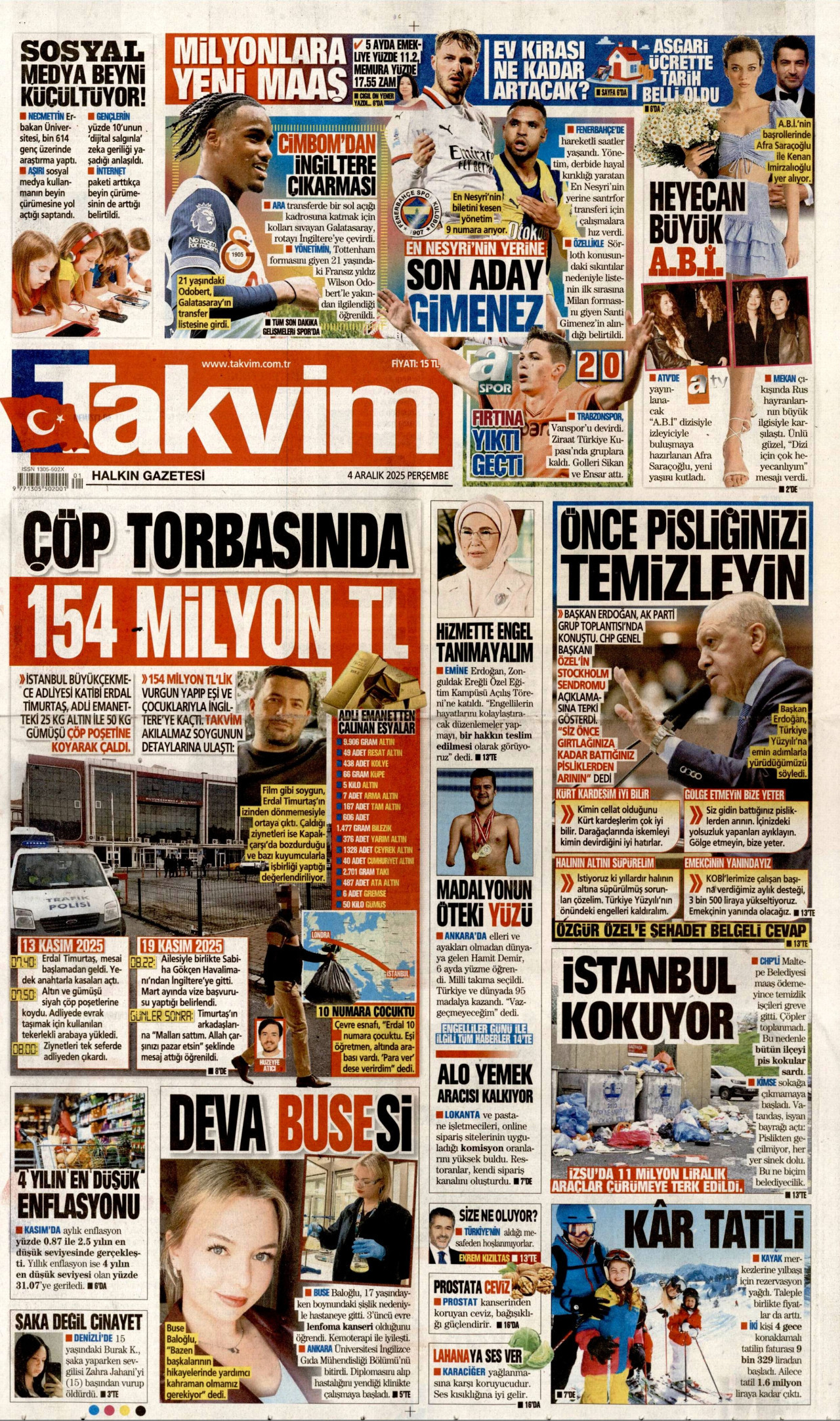 Takvim