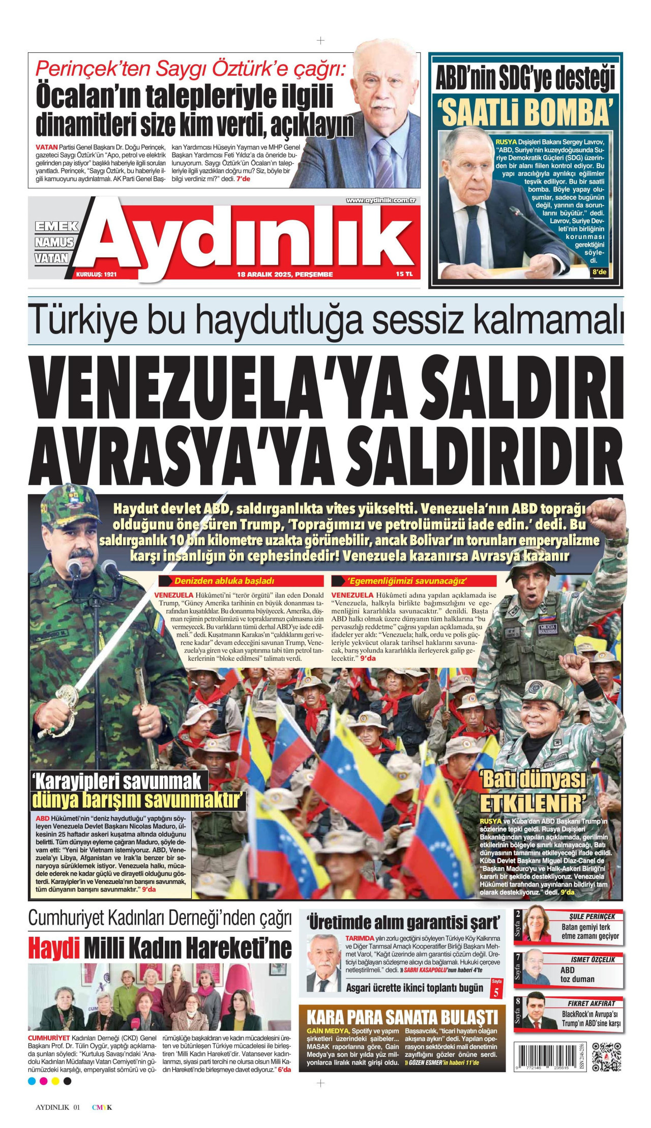 Aydinlik-gazetesi