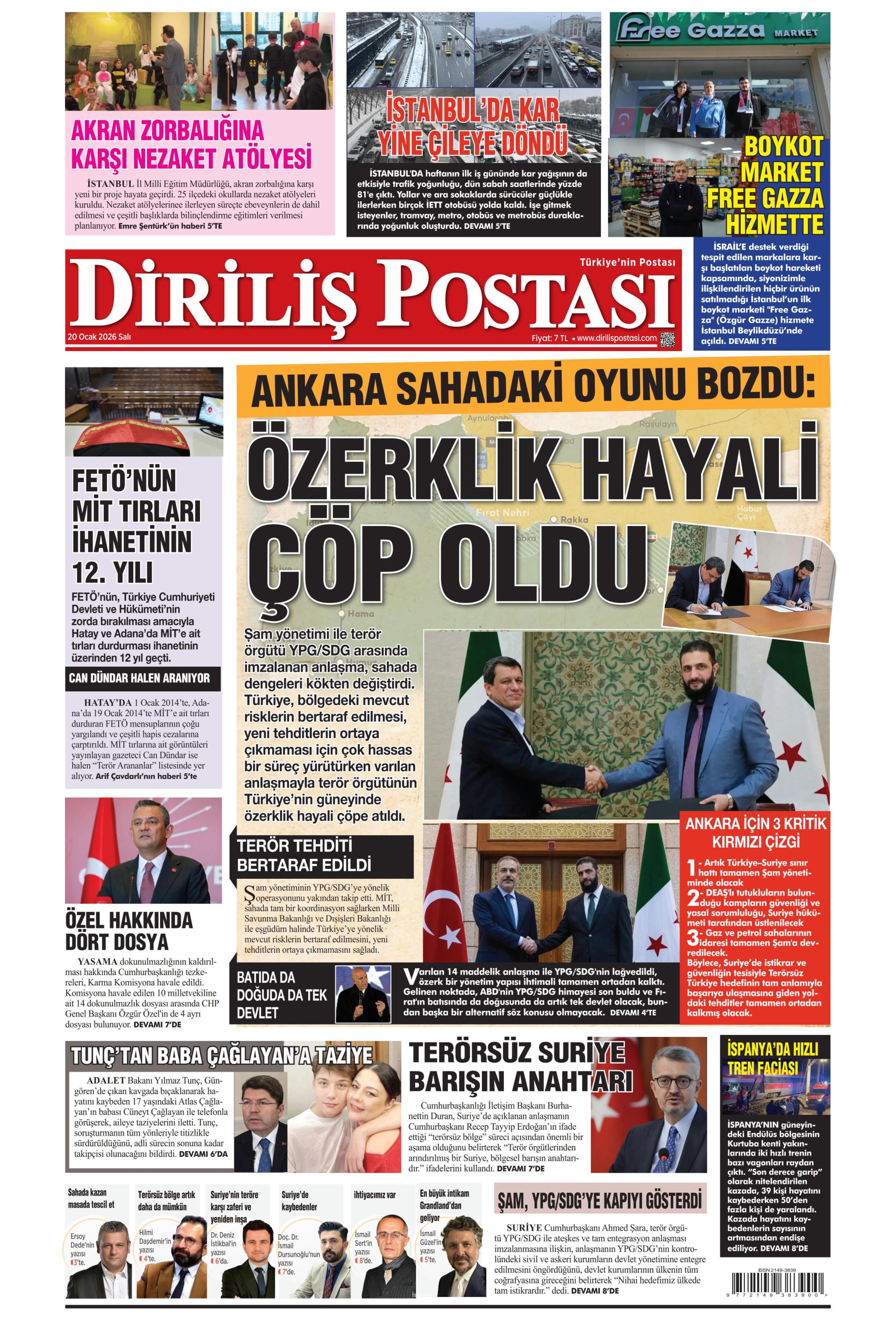 Dirilis-postası