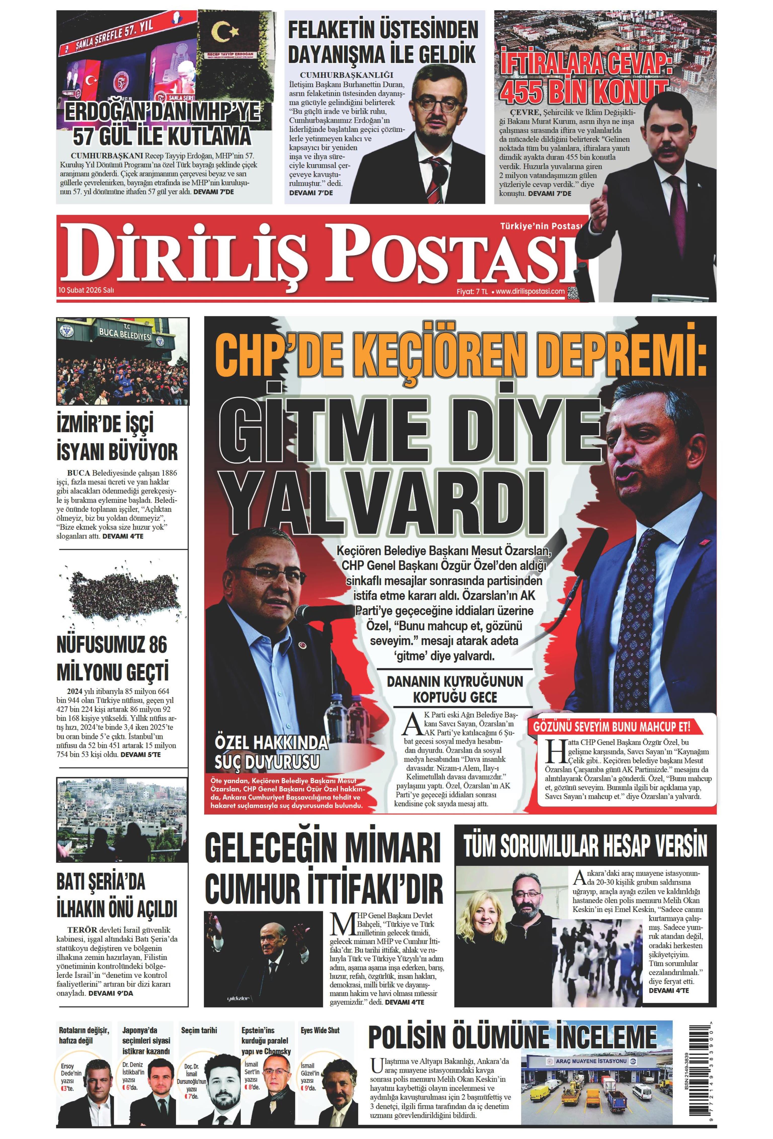 Dirilis-postası