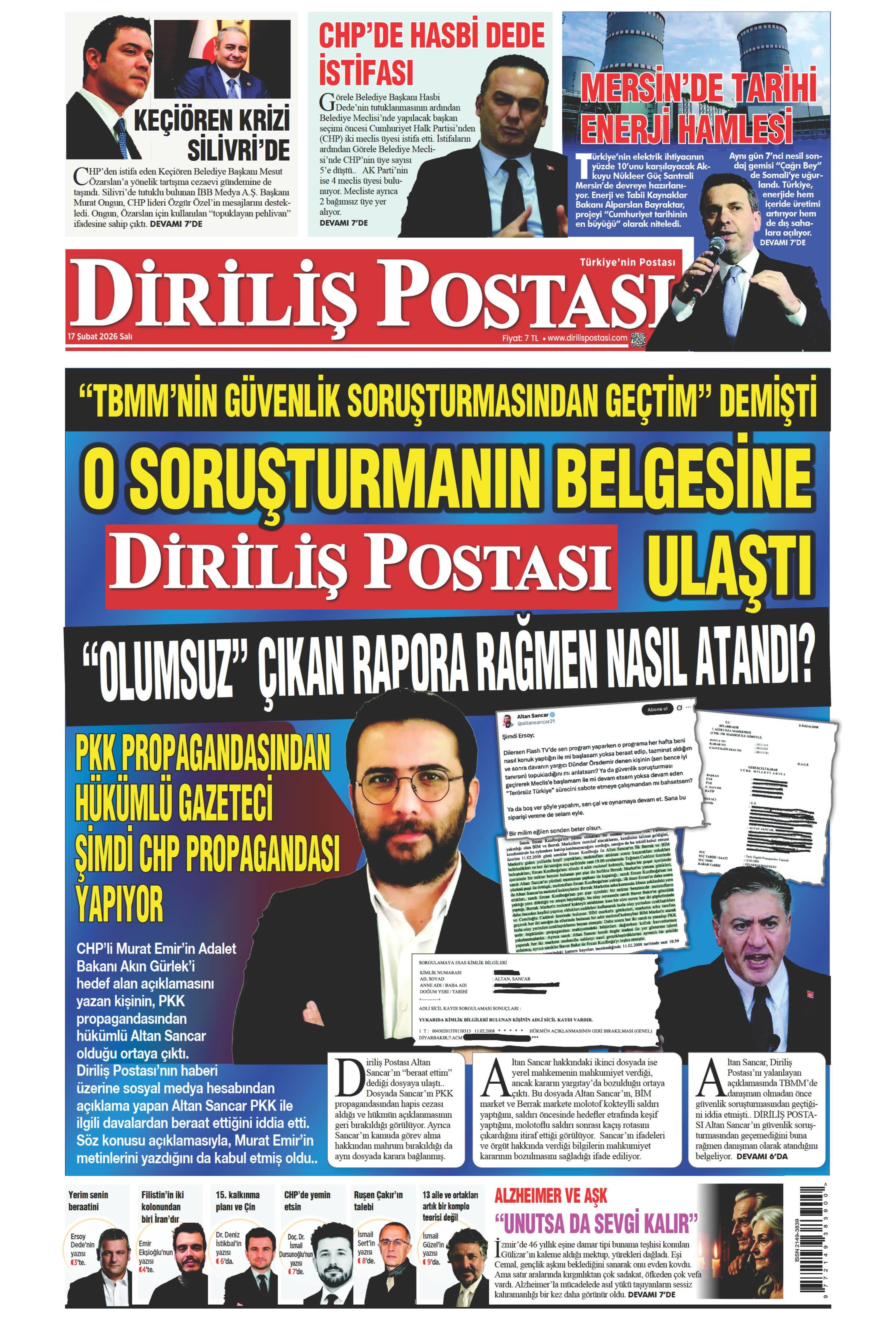 Dirilis-postası