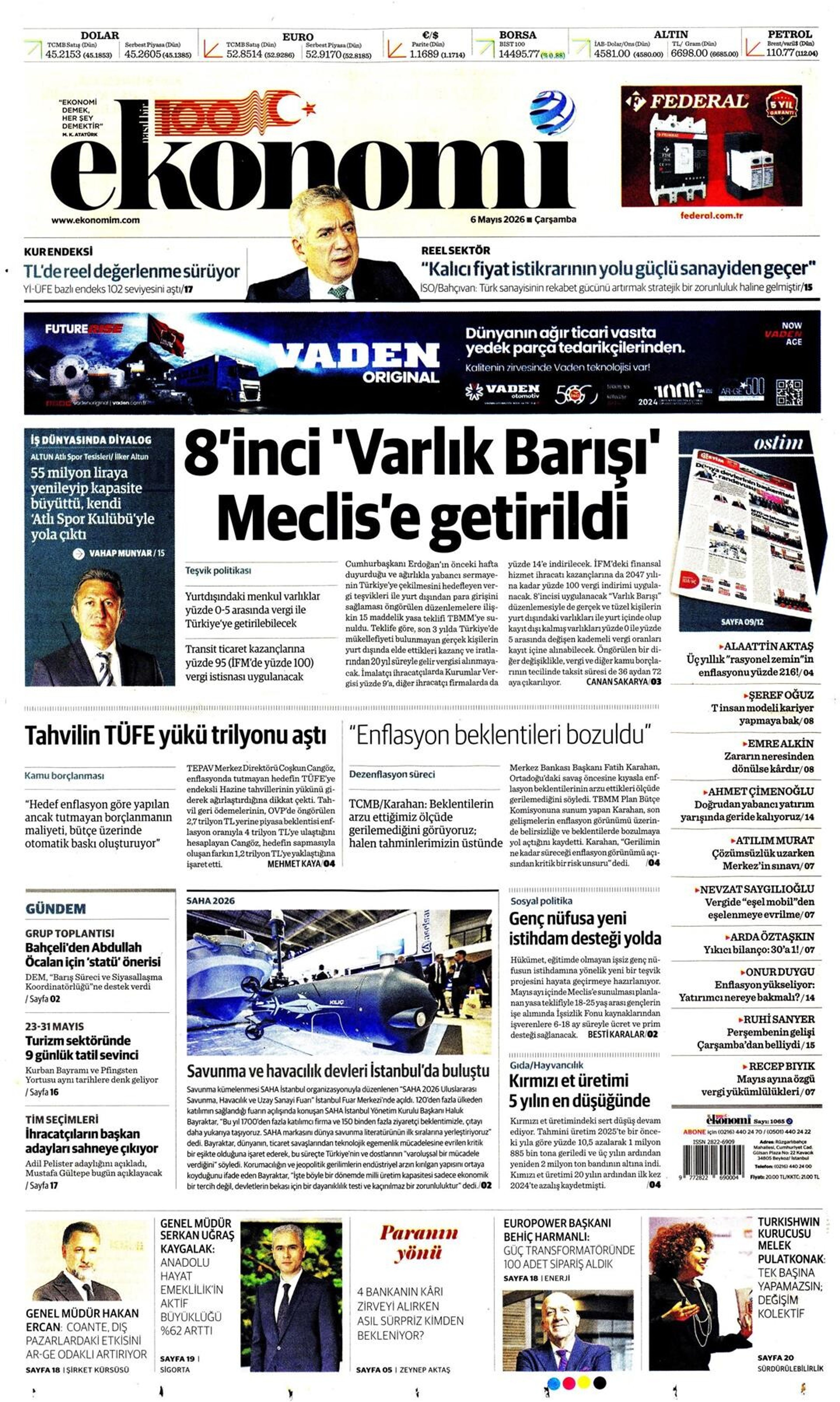 Nasıl Bir Ekonomi