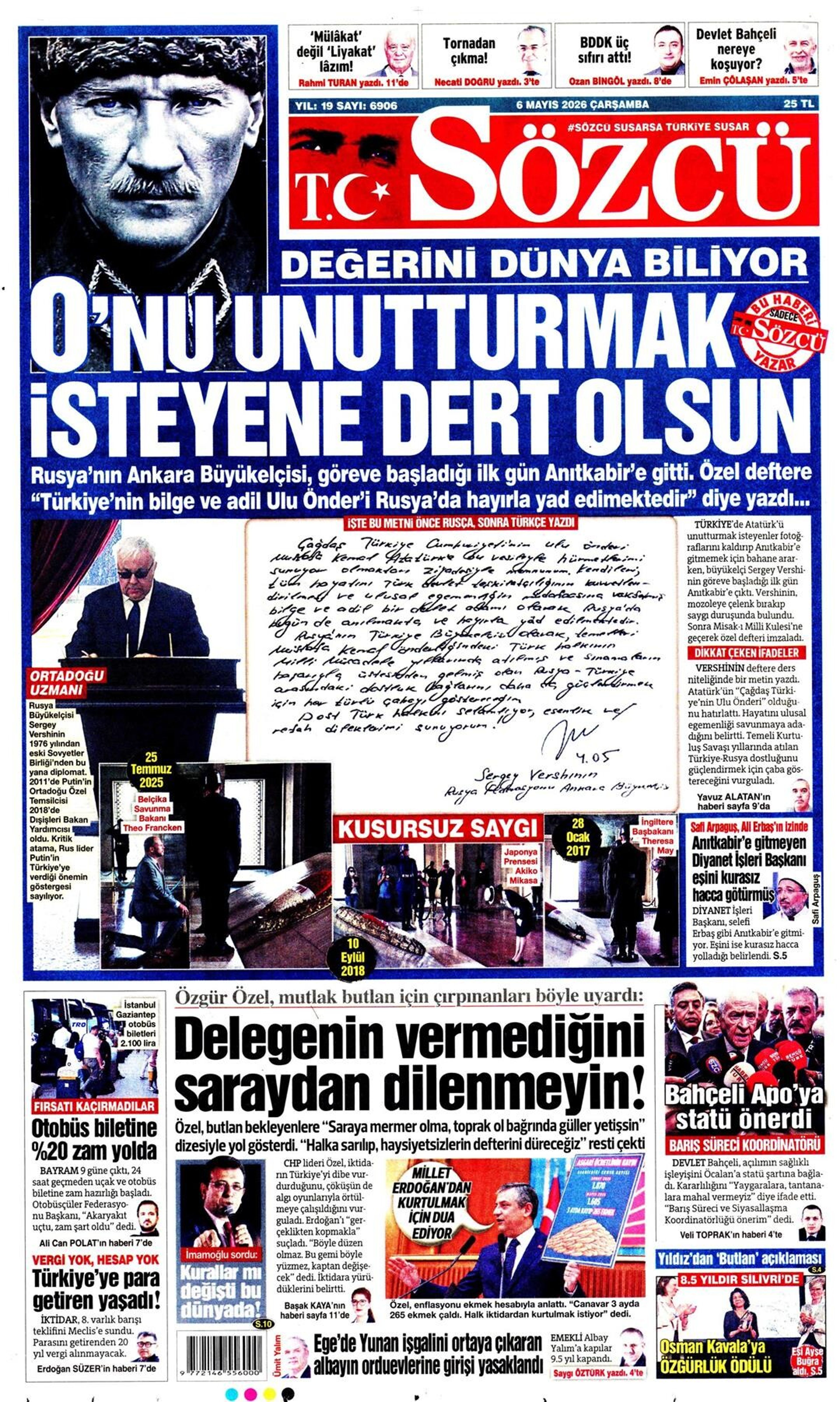 Sözcü