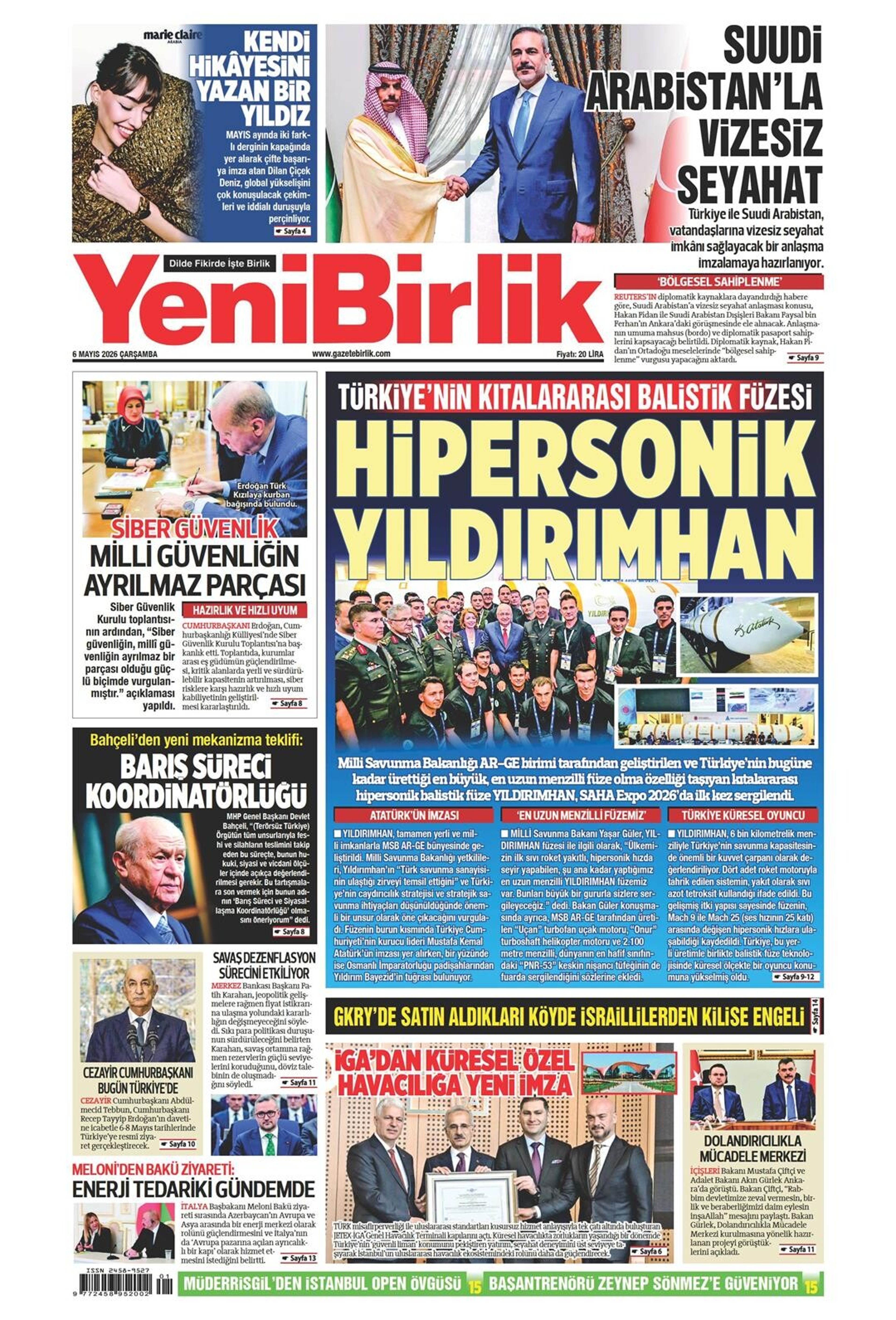Yeni Birlik