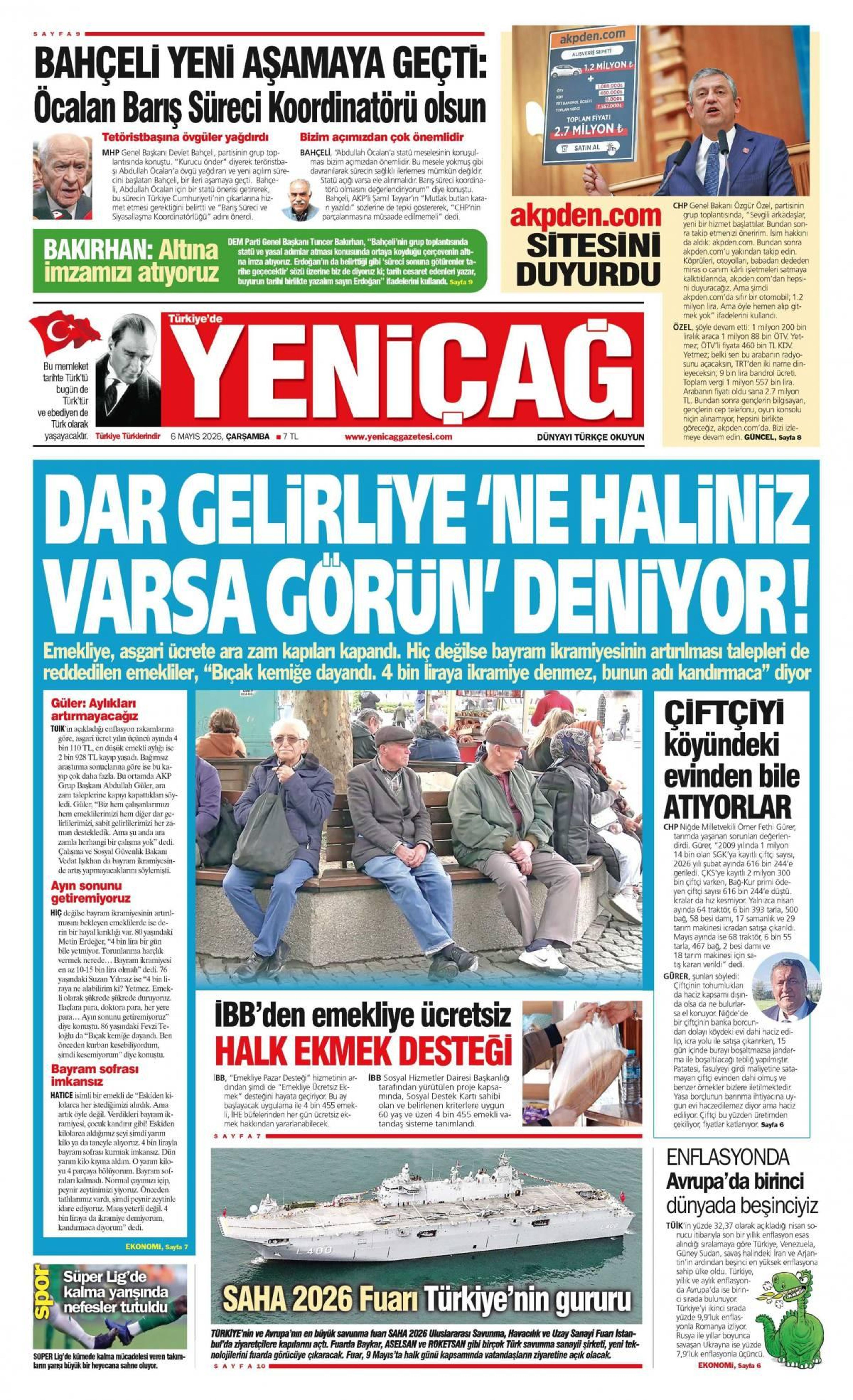 Yeni Çağ