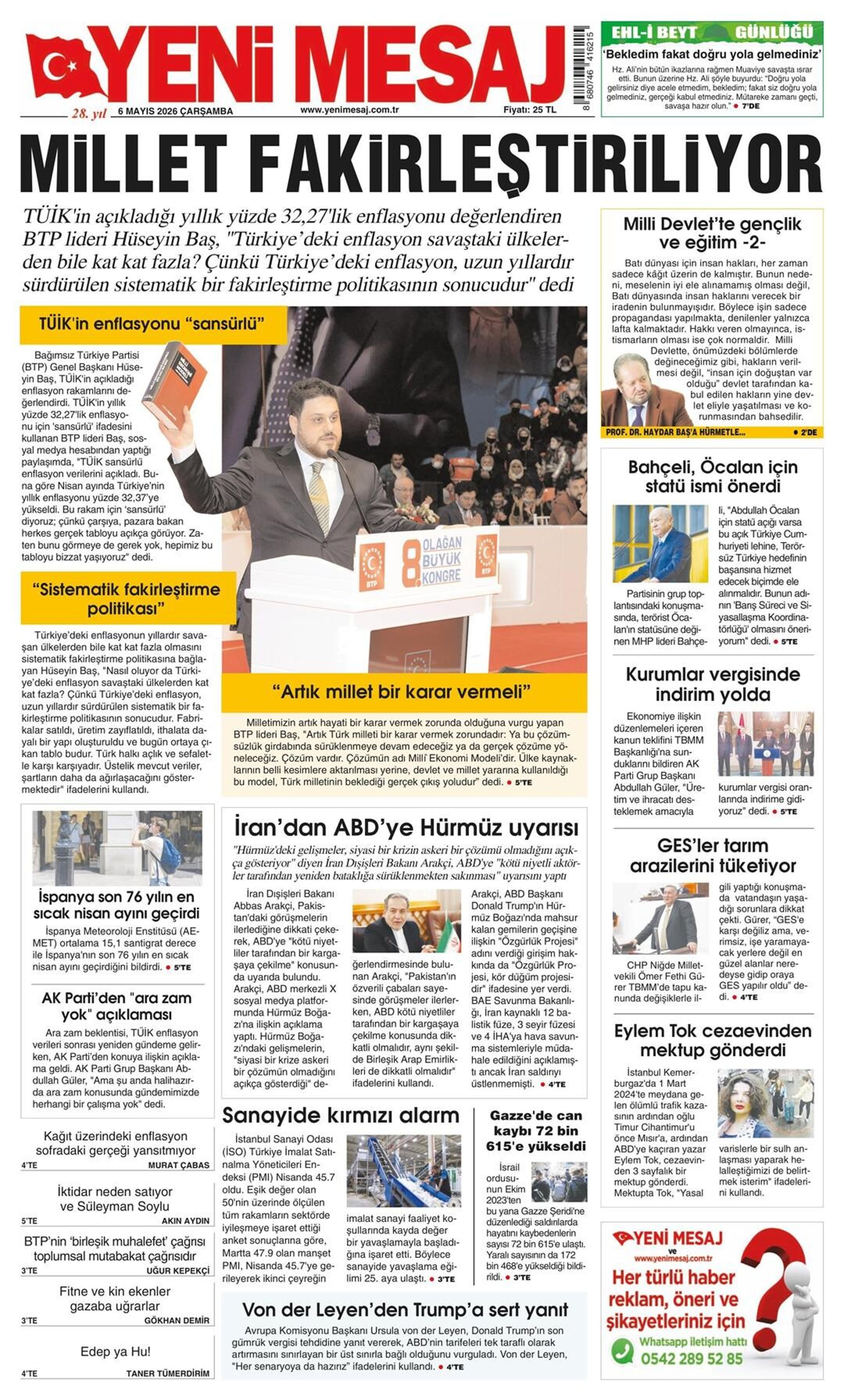 Yeni Mesaj