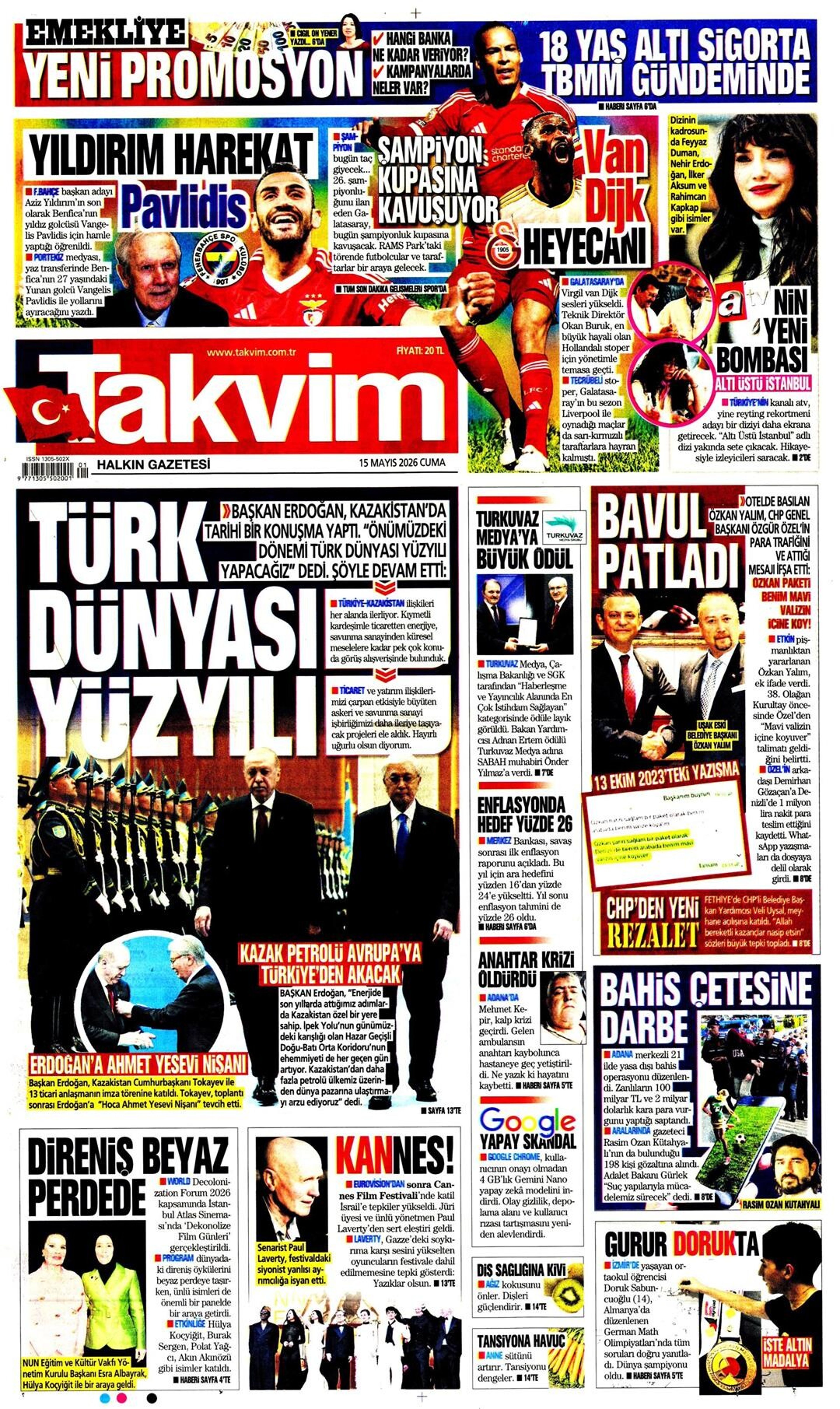 Takvim