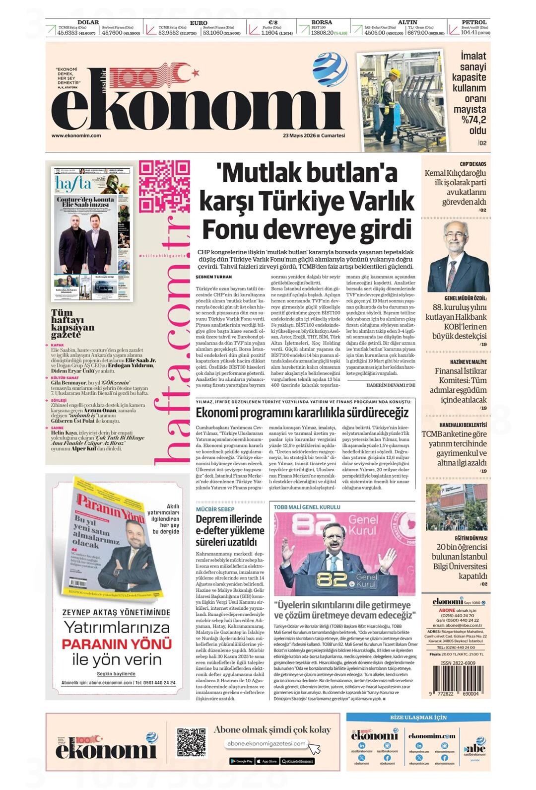 Nasıl Bir Ekonomi