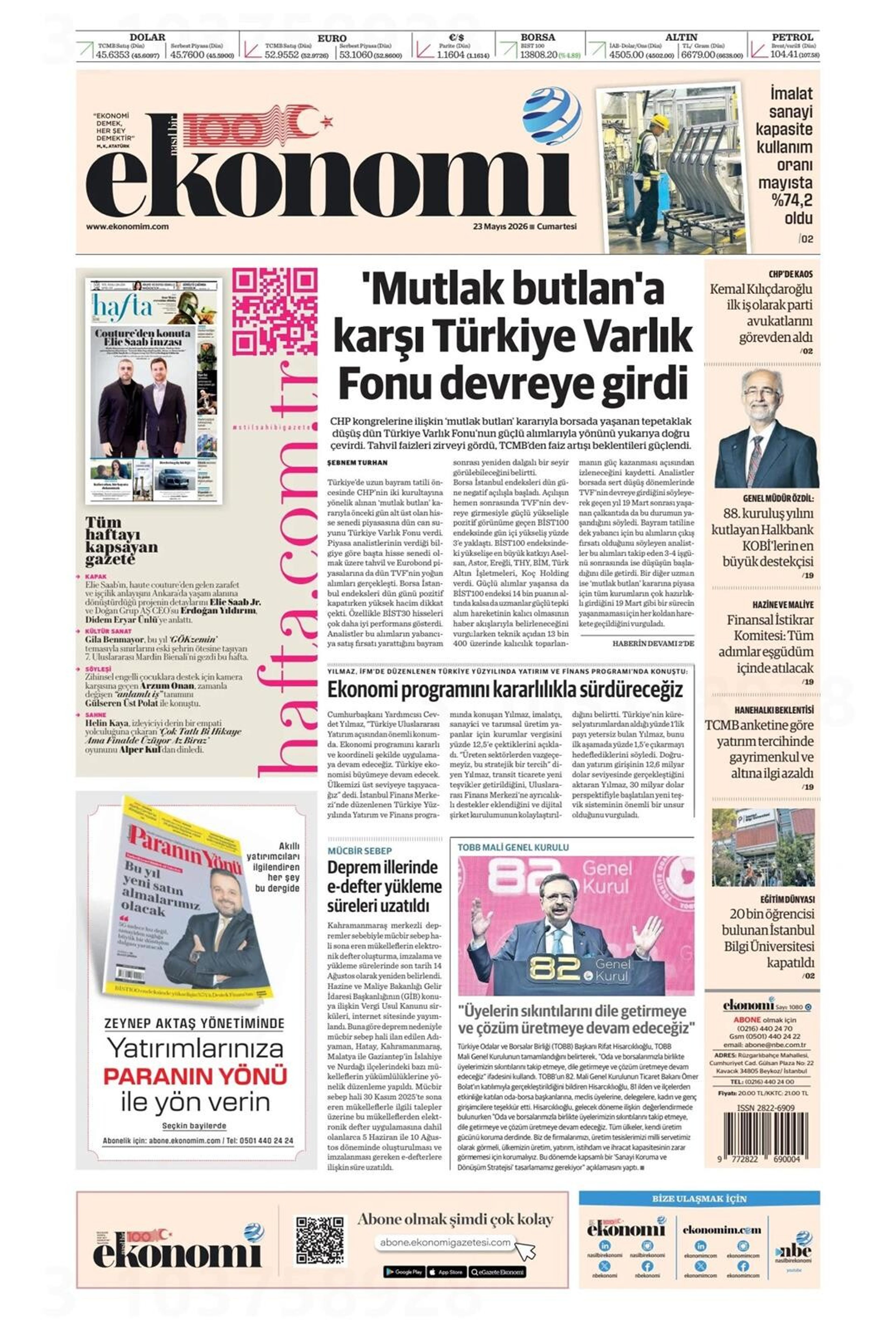 Nasıl Bir Ekonomi