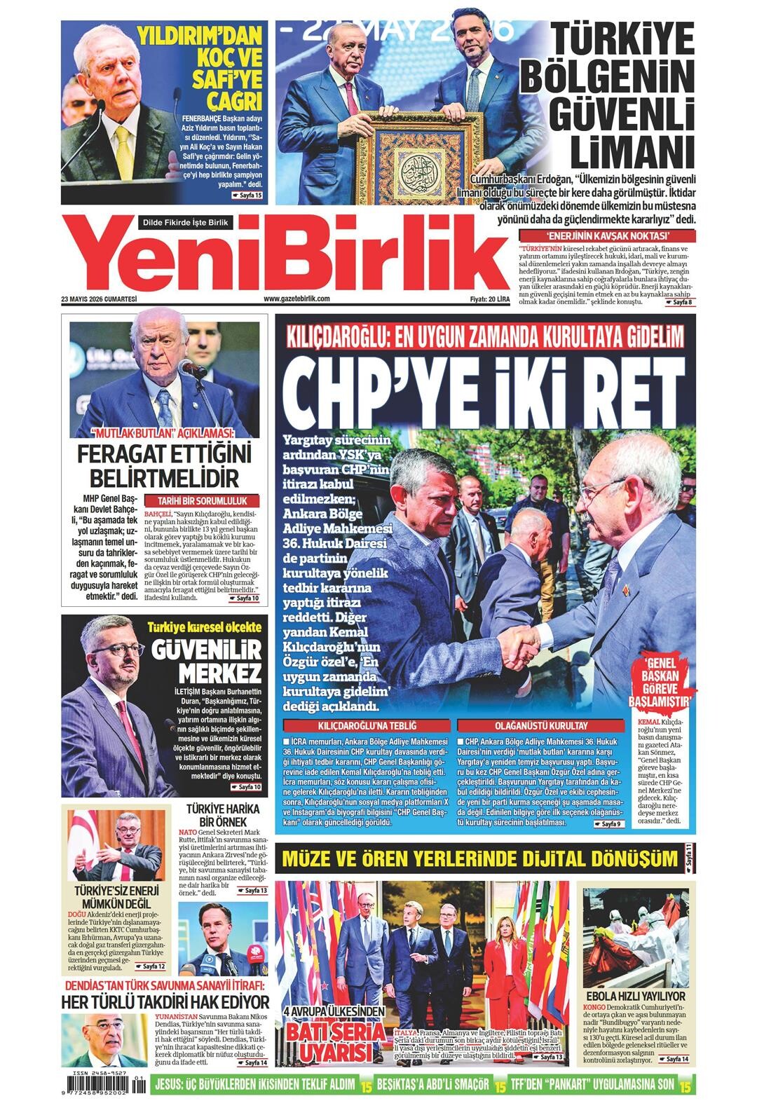 Yeni Birlik
