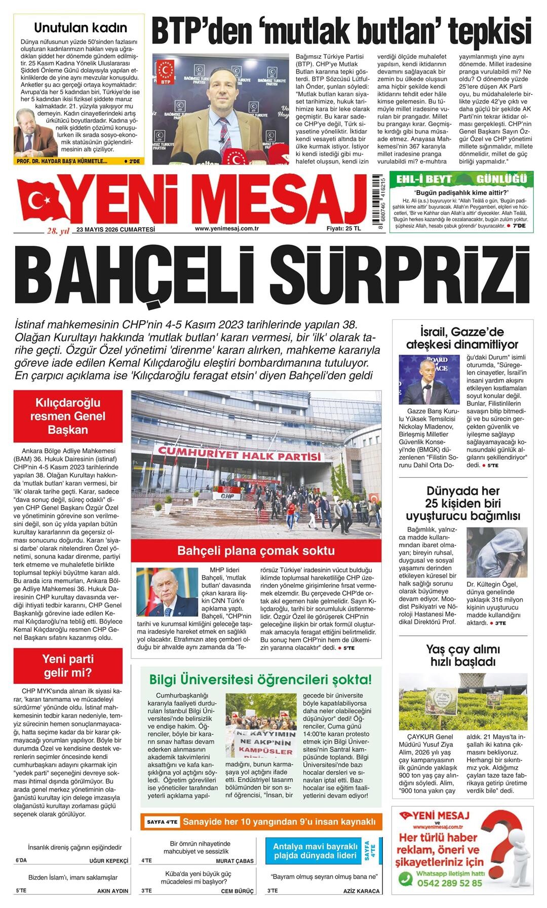 Yeni Mesaj