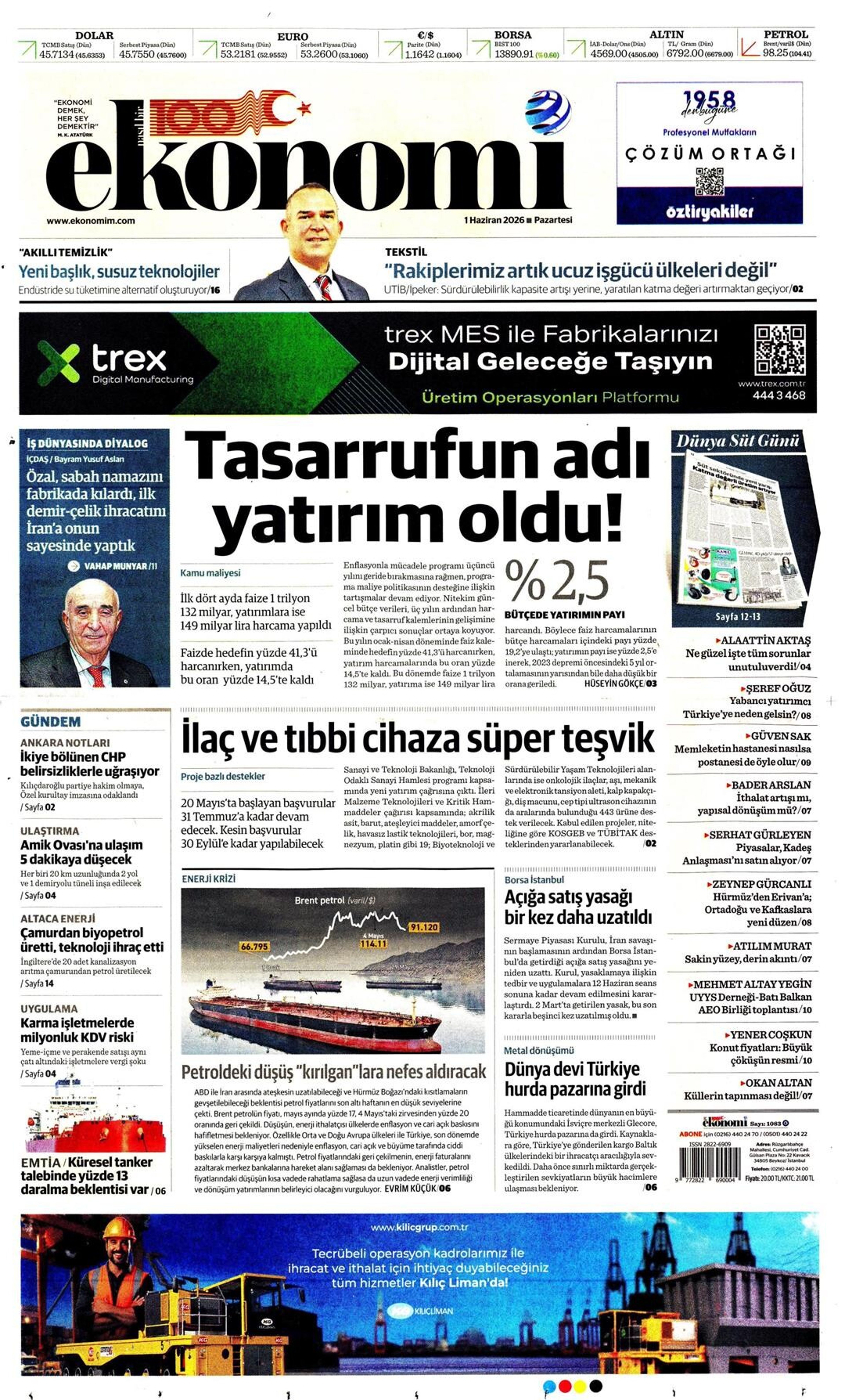 Nasıl Bir Ekonomi