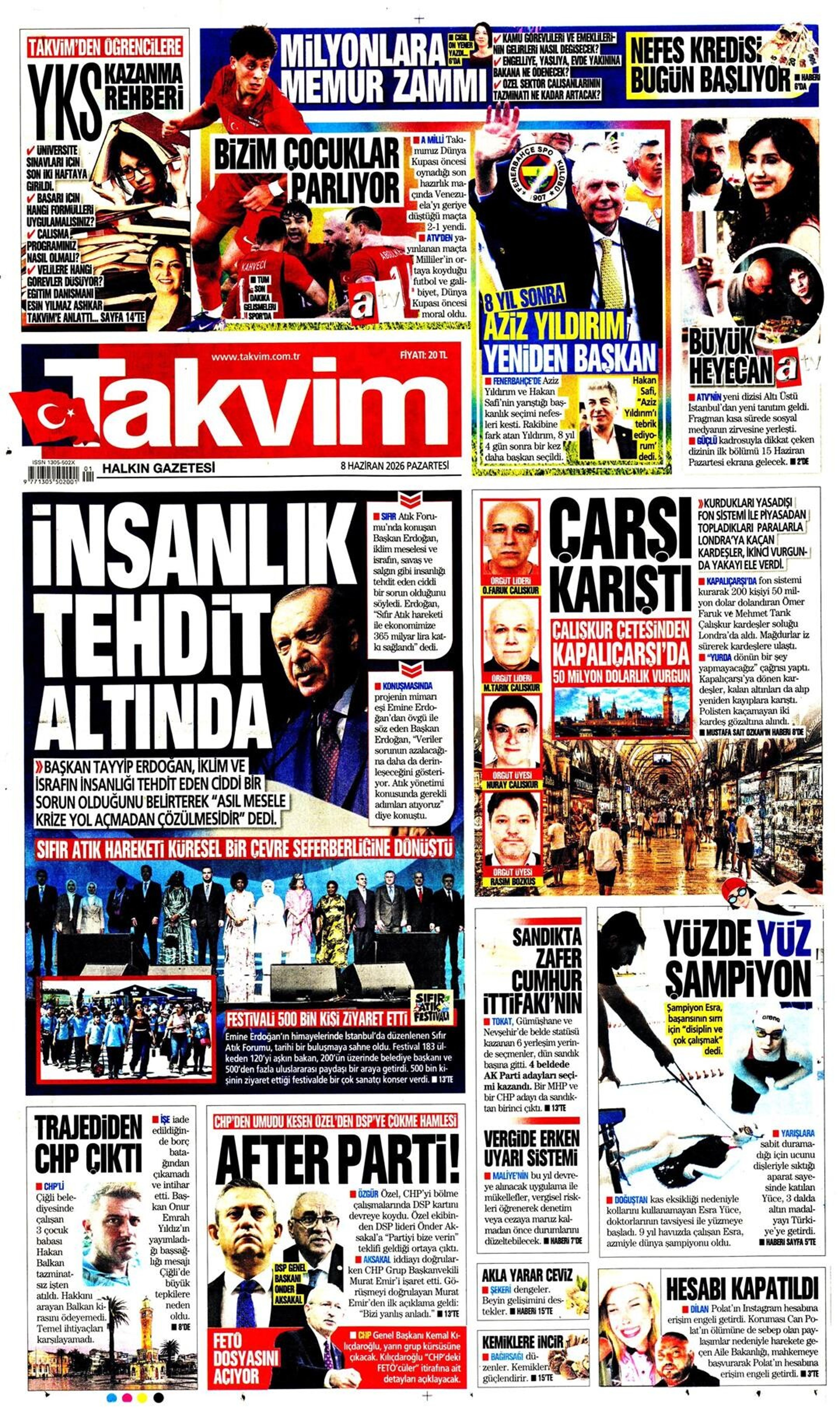 Takvim