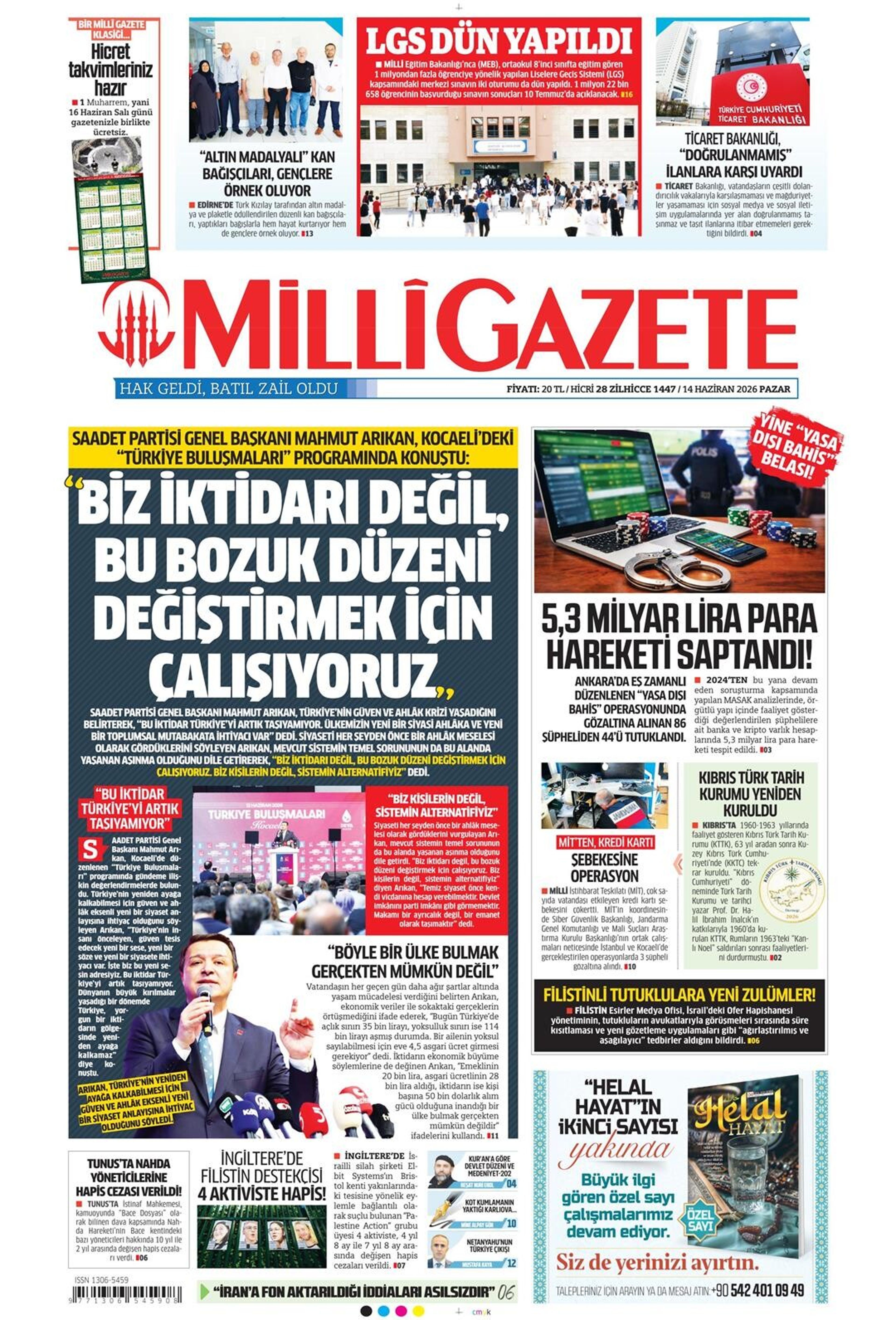 Milli Gazete