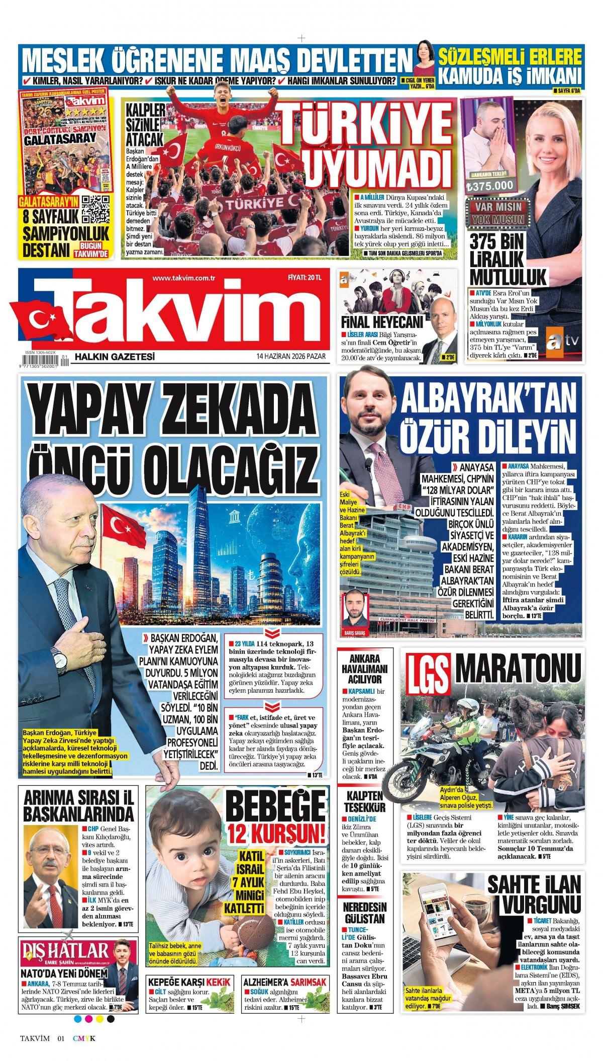 Takvim