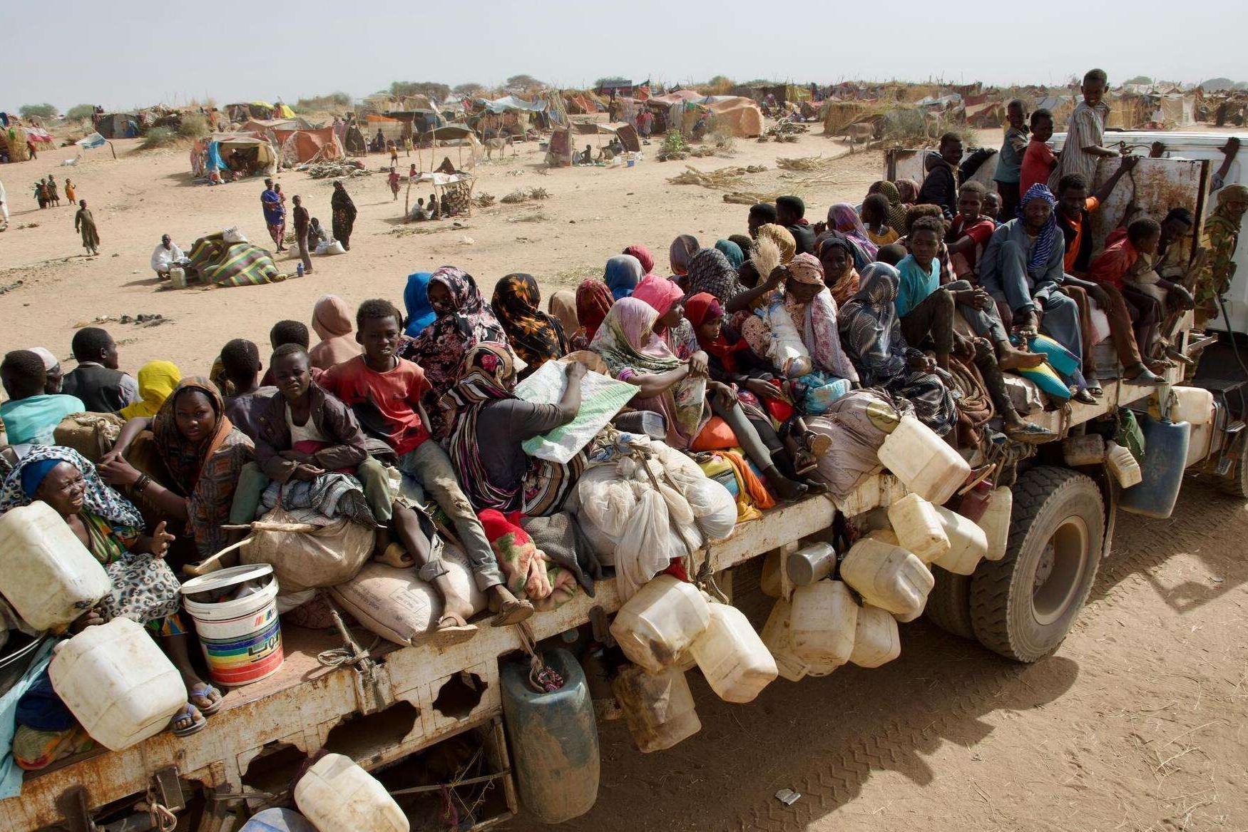 36,000 Flee Kordofan as RSF Pushes East After El-Fasher