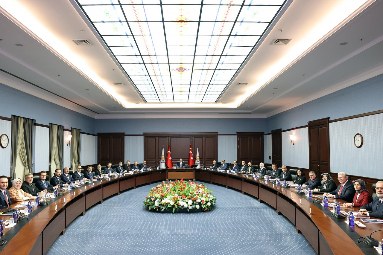 AK Parti MYK bu yıl son kez toplanıyor