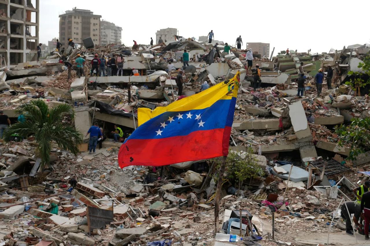 Deprem felaketinde bilanço ağırlaşıyor: Venezuela'da can kaybı 2 bin 645'e yükseldi