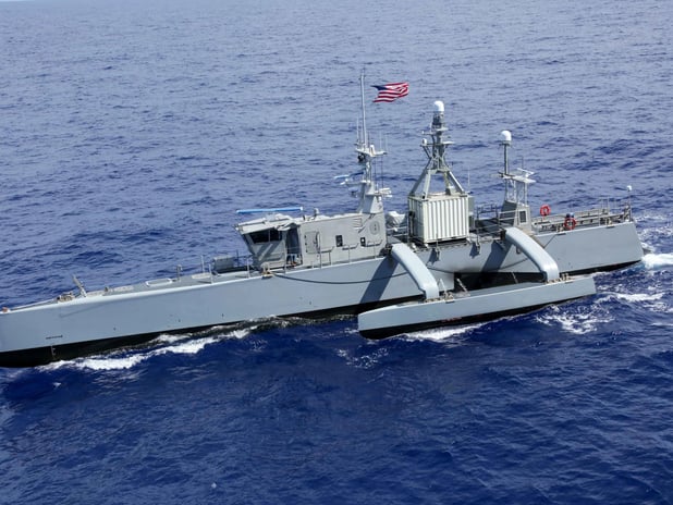 ABD Donanması, insansız sistemler sorumlusu amirali görevden aldı