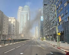 İran'dan İsrail'e son 48 saatin en büyük füze saldırısı: Tel Aviv'de büyük yıkım