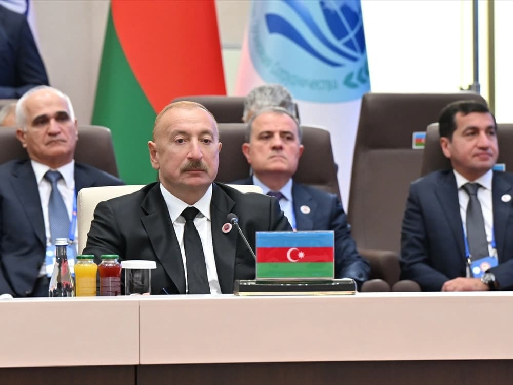 Aliyev’den Güney Kafkasya mesajı