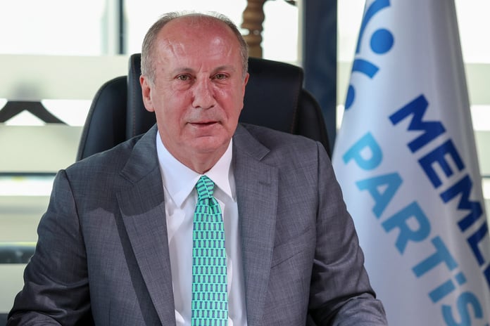 Muharrem İnce yeniden CHP'de