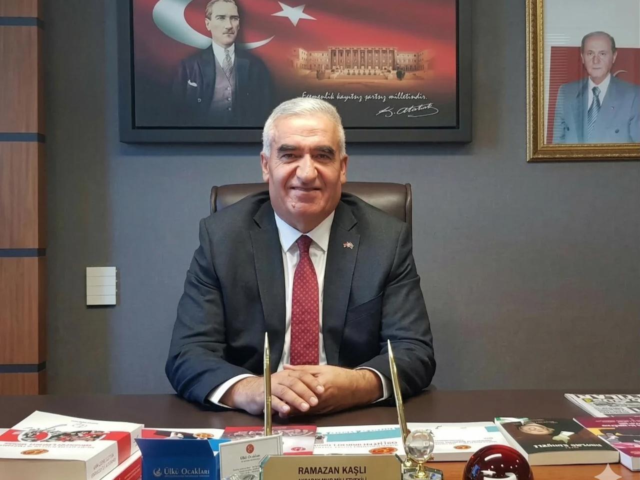 Ramazan Kaşlı MHP'den istifa etti