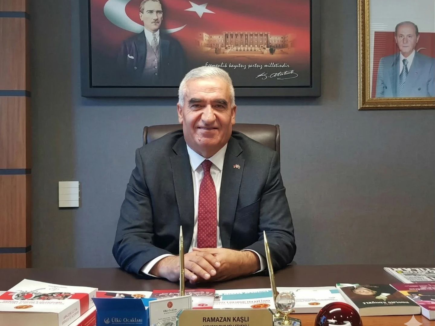 Aksaray Milletvekili Ramazan Kaşlı MHP'den istifa etti
