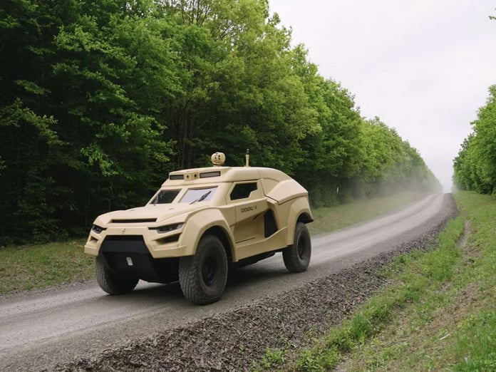 Belçika’nın Cockerill I-X yere konuşlu önleme aracı sahada gücünü gösterdi