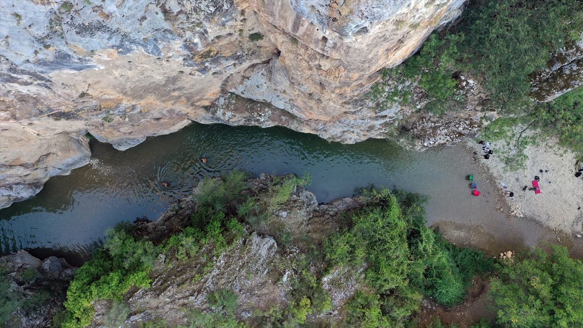 "Saklı Cennet" doğa tutkunlarına huzur vadediyor