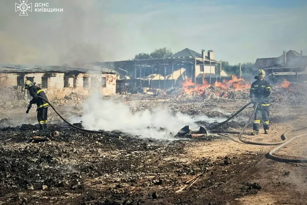 Russia’s Drone Factories Fuel Record Assaults on Ukraine 