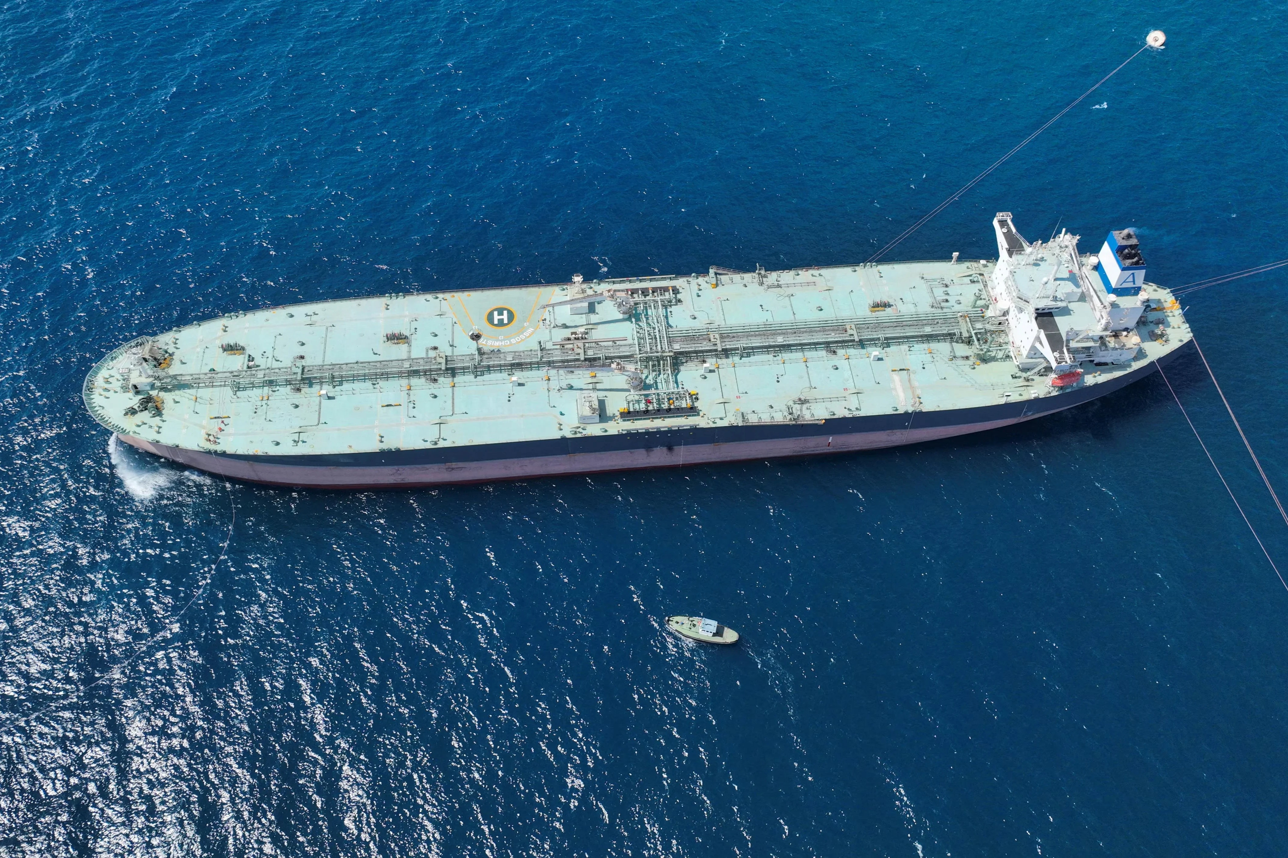 Syria Resumes Crude Exports With First Shipment In 14 Years