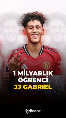 Manchester United’ın 1 milyar €’luk öğrencisi: JJ Gabriel