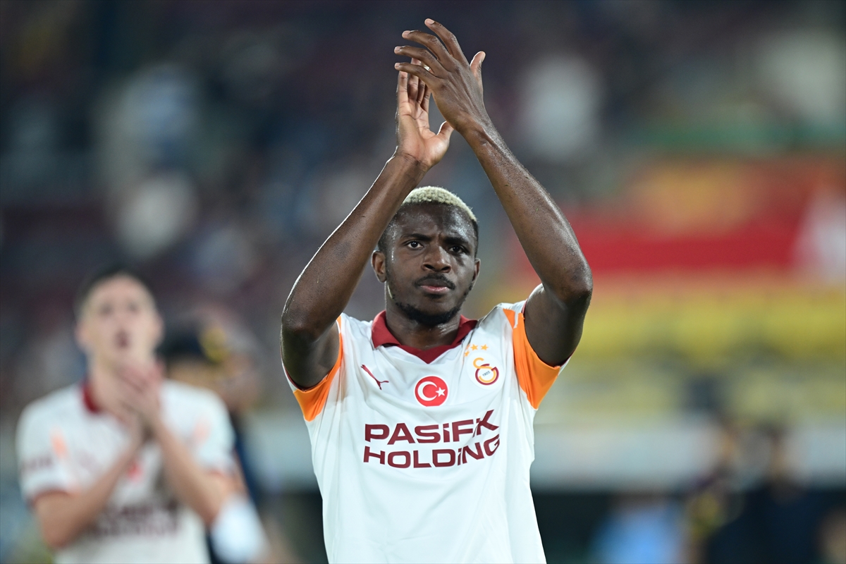 Galatasaray'ın üstünlüğü