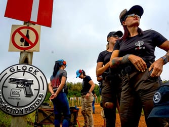 South African Women Trun to Self Defence Training