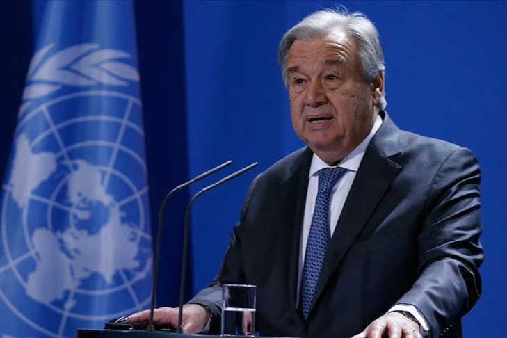 Guterres'ten Orta Doğu'da yıkım döngüsü uyarısı