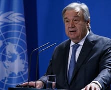 Guterres Gazze ateşkesinden memnun