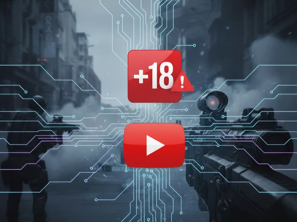 YouTube'dan +18 yaş kısıtlaması!