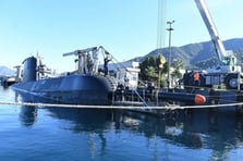 Mavi Vatan Tatbikatı’nda AKYA torpidosu ilk kez denizaltıdan ateşlendi