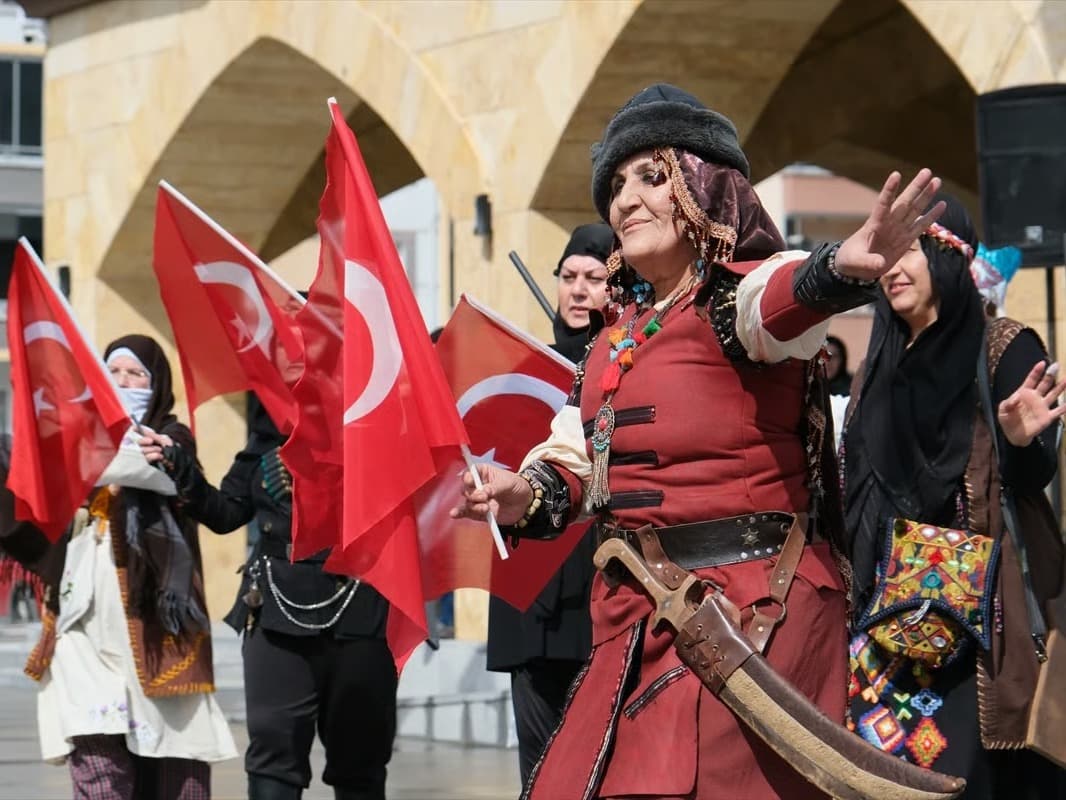 3. Puduhepa Kadın Kültür Festivali coşkusu
