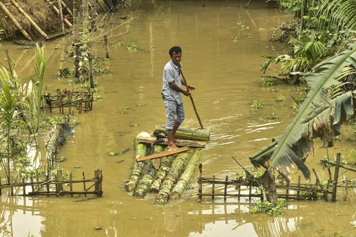 Hindistan'ın Uttarakhand eyaletinde heyelan felaketi: 4 ölü