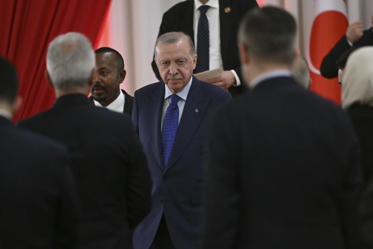 Erdoğan'dan Etiyopya'da kritik mesajlar