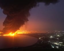 İsrail ordusu Yemen'e hava saldırıları düzenledi