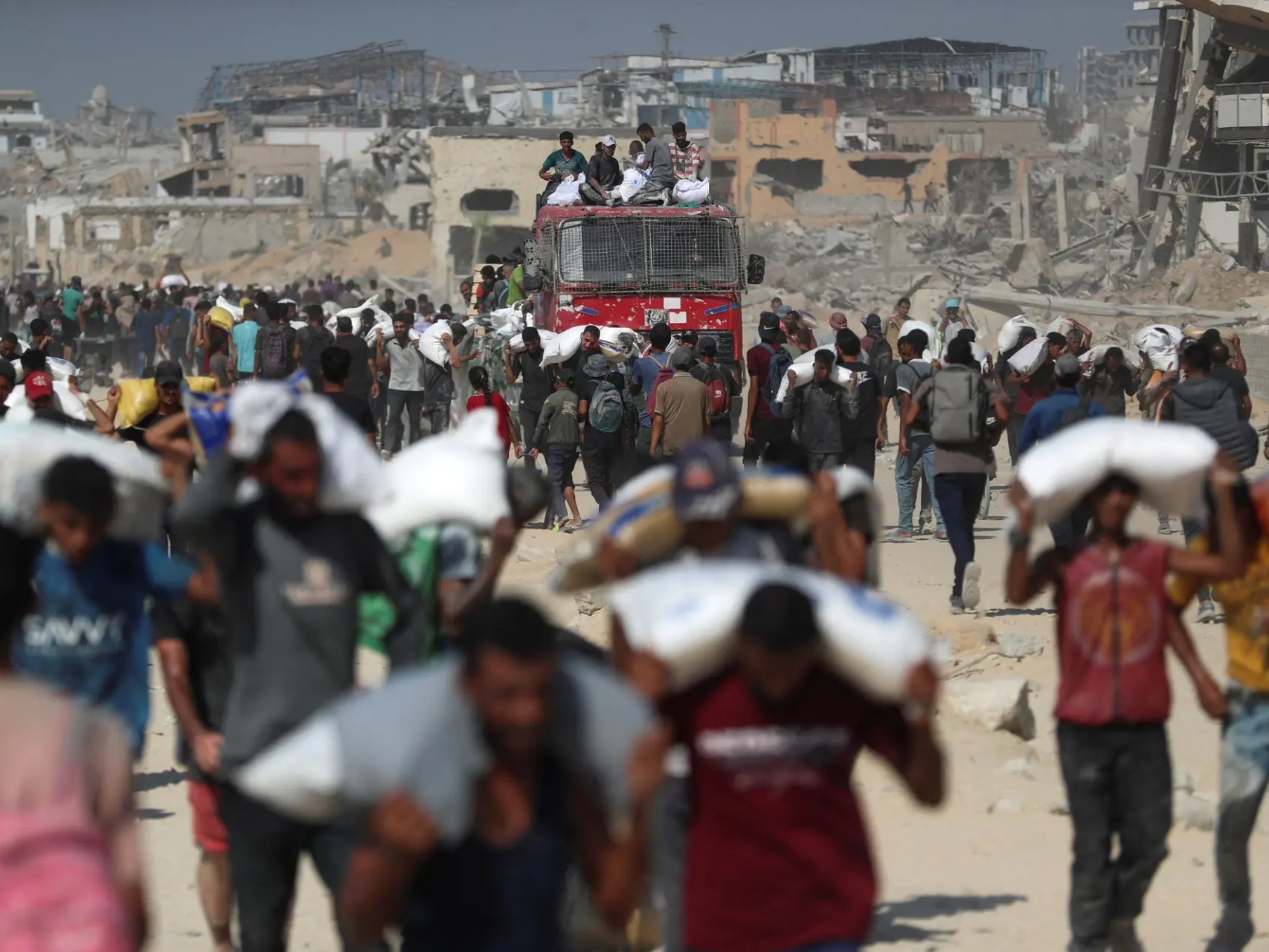 US and Israel Propose ‘All or Nothing’ Deal to End Gaza War