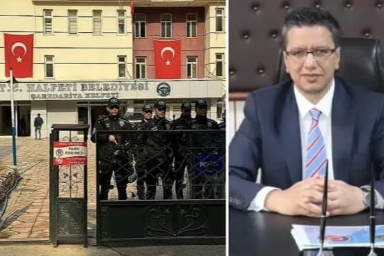 Halfeti Belediyesinde yolsuzluk operasyonu